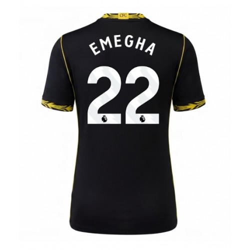 Chelsea Emmanuel Emegha #22 Udebanetrøje Dame 2026-27 Kortærmet